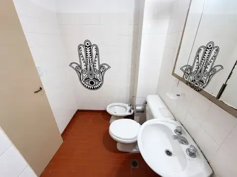 Departamento 3 ambientes con 1 baño