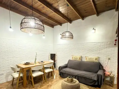 Depto Tipo Casa 3 ambientes con 1 baño
