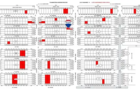 Excelente Lote sobre esquina en Loteo Palmares 4