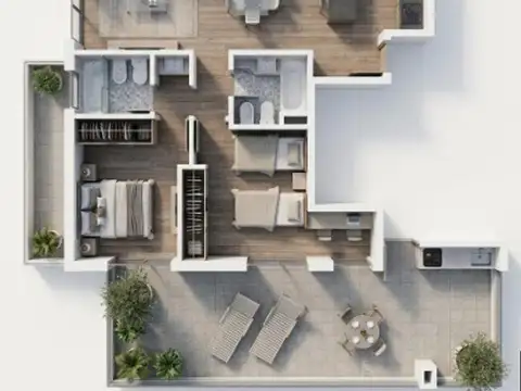 Departamento en Venta de 2 dormitorios