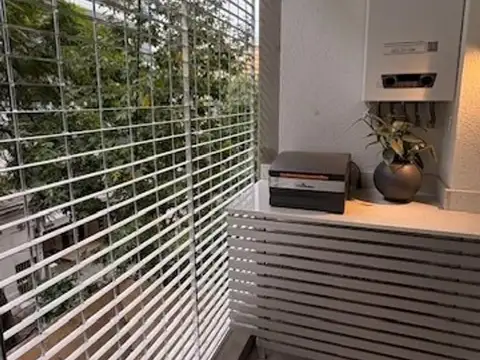Departamento 3 ambientes con 2 baños