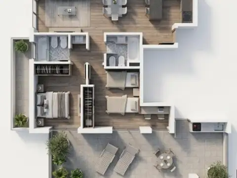 Departamento en Venta de 2 dormitorios