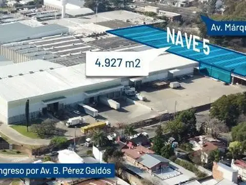 Galpon en Alquiler A Estrenar