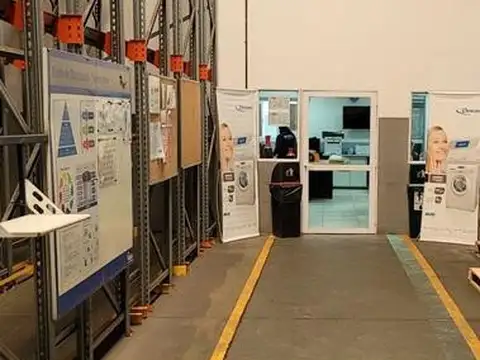 Galpon en Alquiler A Estrenar