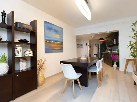 DEPARTAMENTO 3 AMBIENTES CON DEPENDENCIA PALERMO