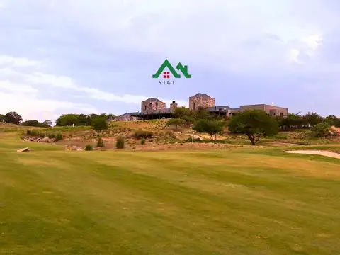 Terreno en venta en Estancia El Terrón – 1.325 m² con fondo golf y frente amplio en barrio cerrado premium