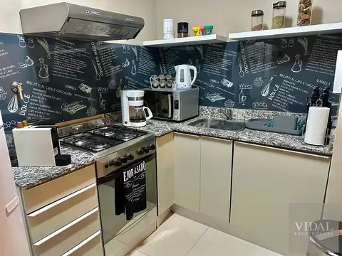 Departamento en Alquiler Temporal de 2 ambientes