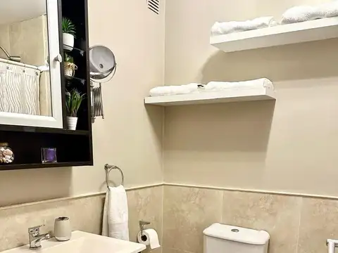 Departamento 2 ambientes con 1 baño