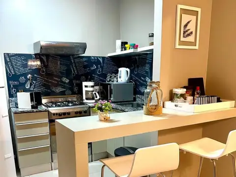 Alquiler 2 ambientes temporario x noche Miradores de la Bahía Nordelta