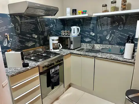 Departamento en Alquiler Temporal de 2 ambientes