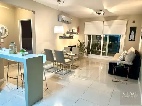 Alquiler 2 ambientes temporario x noche Miradores de la Bahía Nordelta