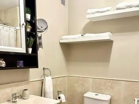 Departamento 2 ambientes con 1 baño