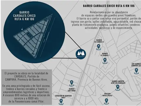 TERRENO EN VENTA, CARDALES CHICO