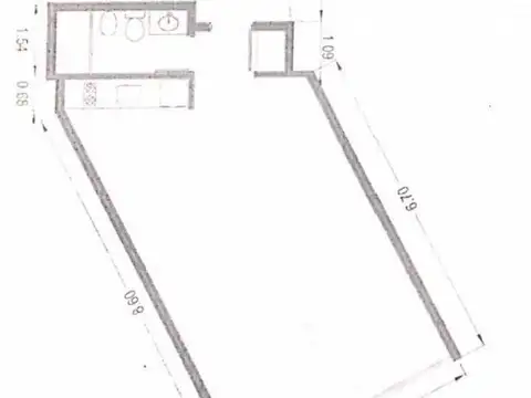 venta oficina Wyndham Monoambiente