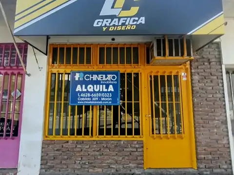 Local en centro comercial