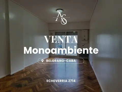 Departamento en Belgrano