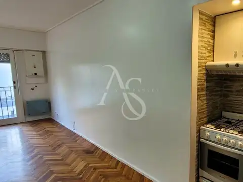 Departamento Monoambiente con 1 baño