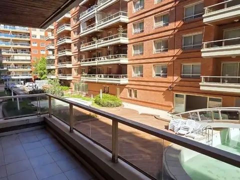 Departamento 3 ambientes con 2 baños