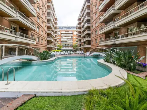 Departamento de 3 ambientes en Bayres Madero con cochera