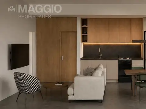 Departamento en Venta con 1 cocheras
