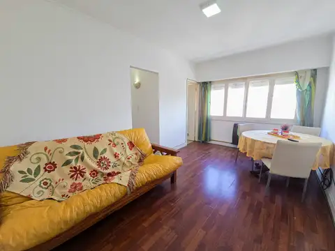 Departamento 2 amb. Al frente - Cordoba y Rivadavia