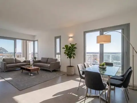 VENTA DEPARTAMENTO2 AMBIENTES C/2 BALCONES, COCHERA Y AMENITIES A ESTRENAR EN TORRES CARDON 2 T...