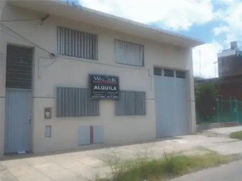 Alquila Galpon 400m2 en Villa Ballester