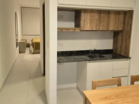 Departamento Monoambiente con 1 baño