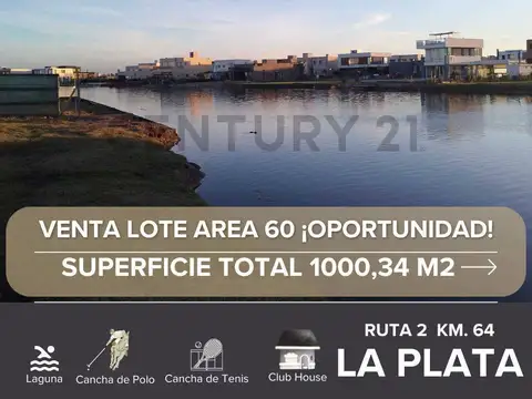 VENTA LOTE AREA 60 BRANDSEN-¡¡¡OPORTUNIDAD!!!
