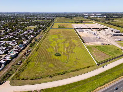TERRENO DE 21.596M2 VENTA CAMPO PARA FRACCION LOGISTICA O INDUSTRIAL ROSARIO