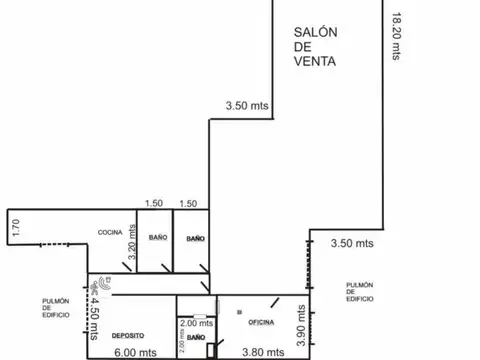 Local en Venta en Microcentro, USD 200.000