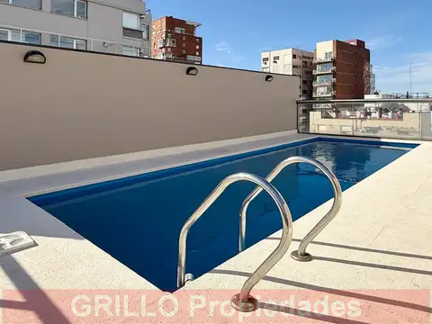 11 de Septiembre 4529. Departamento dos ambientes. Cochera, Pileta, Parilla y SUM.