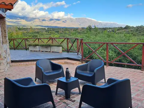 VENTA Casa única en Traslasierras con 5 hs aptas desarrollo