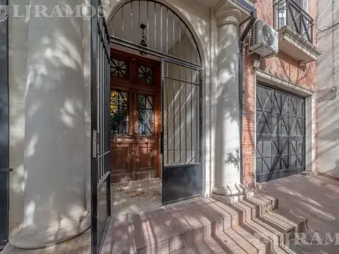 Casa en Bajo Belgrano. Alquiler
