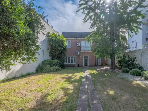 Casa en Bajo Belgrano. Alquiler