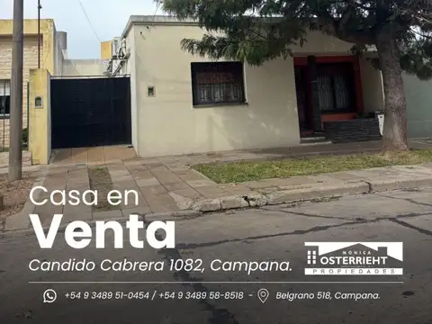 CASA EN VENTA 3 DORMITORIOS
