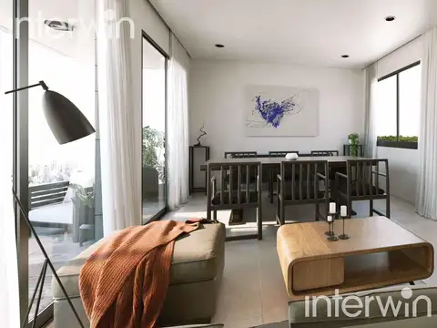 Departamento en Venta de 1 dormitorio