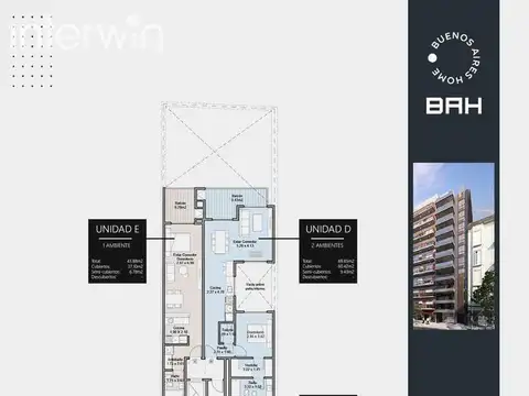 Laprida y Charcas - Unidad 6D