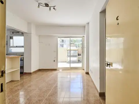 Departamento 2 ambientes con 1 baño