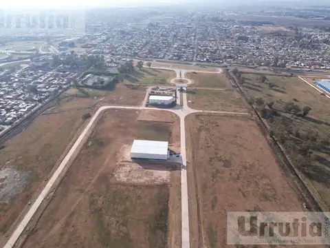 Terreno en Parque Industrial Los Libertadores