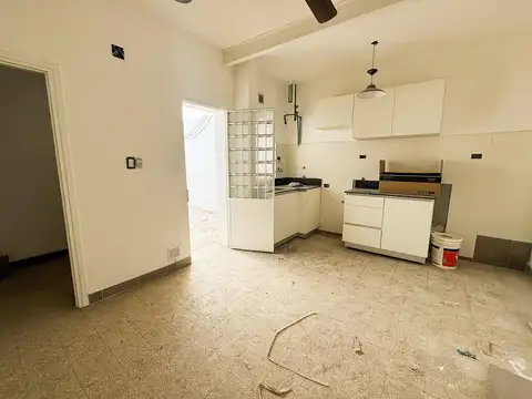 Casa 3 ambientes con 1 baño
