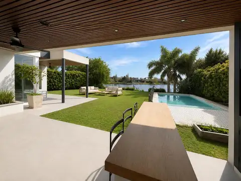 Casa en Venta a la Laguna en Sector Isla - San Francisco