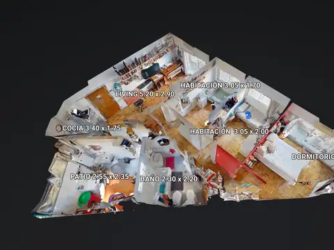 Depto Tipo Casa en Venta 45 años