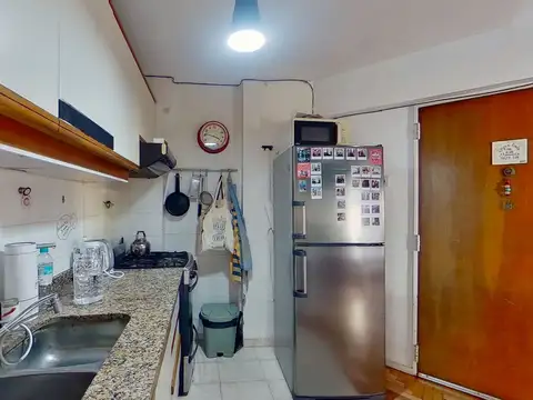 Depto Tipo Casa en Venta en Paternal, USD 122.900
