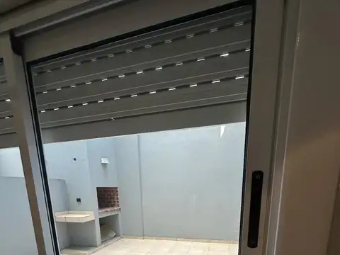 Departamento Monoambiente con patio