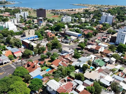 TF763 - TERRENO CÉNTRICO EN VENTA - AV. ROQUE PEREZ CASI ROCA