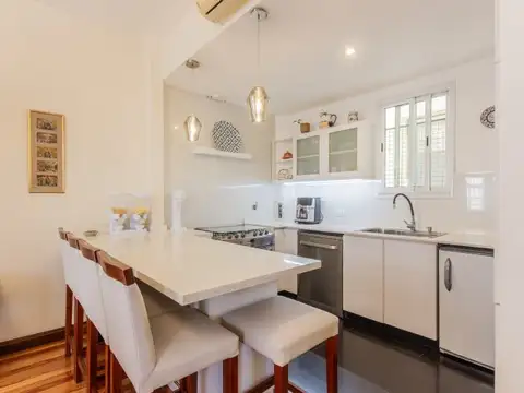 Departamento 4 ambientes con 2 baños