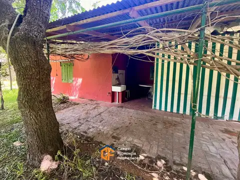 CASA CAMPO CON AMPLIO TERRENO, EN VENTA