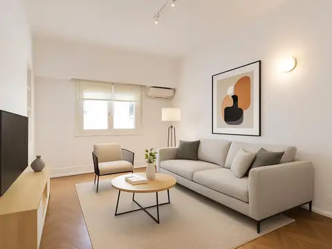 Monoambiente en Recoleta