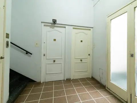 Monoambiente en Recoleta